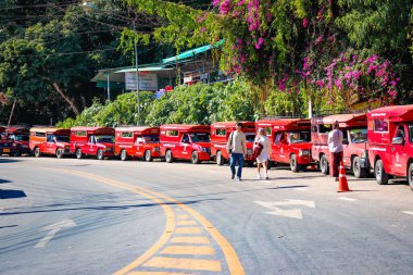 Tayland 'daki Wat Doi Suthep Tapınağı 