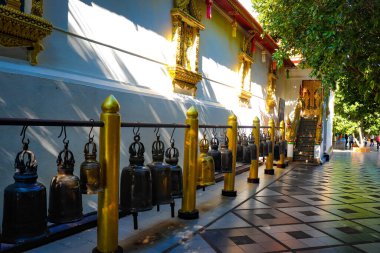 Tayland 'daki Wat Doi Suthep Tapınağı 