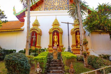 Tayland 'daki Wat Doi Suthep Tapınağı 