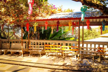 Tayland 'daki Wat Doi Suthep Tapınağı 