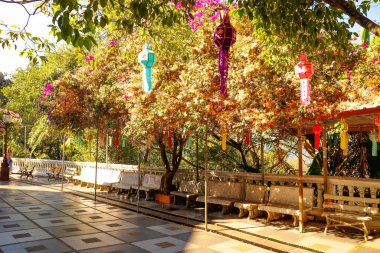 Tayland 'daki Wat Doi Suthep Tapınağı 