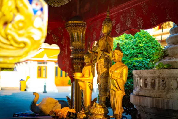 Templo Wat Songkran Bngkok Tailândia — Fotografia de Stock