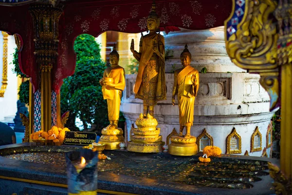 Wat Songkran Templom Bngkok Thaiföld — Stock Fotó