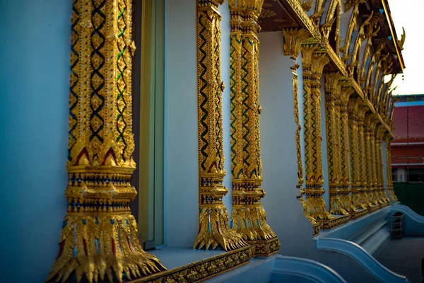 Templo Wat Songkran Bnge Net Tailandia — Foto de Stock