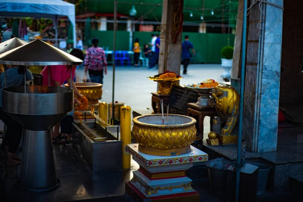 Wat Songkran Temple Bngkok Thailand — Stock Photo, Image