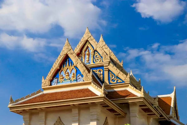 Architecture Bouddhiste Temple Wat Traimit Thaïlande — Photo