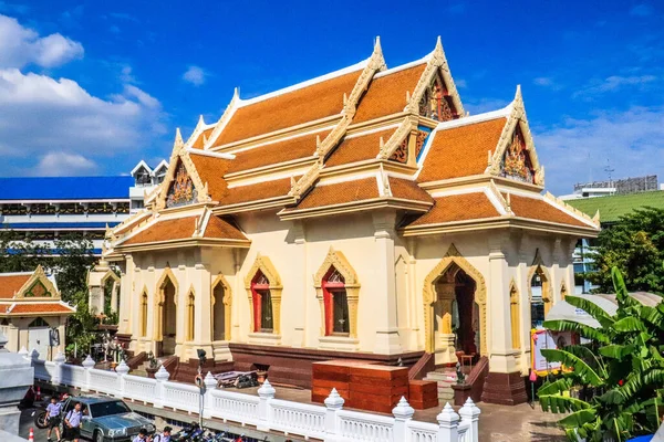 Arquitectura Budista Del Templo Wat Traimit Tailandia — Foto de Stock