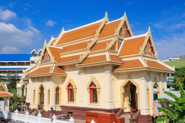 Architecture Bouddhiste Temple Wat Traimit Thaïlande — Photo