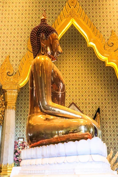 Buddhistische Architektur Des Tempels Wat Traimit Thailand — Stockfoto