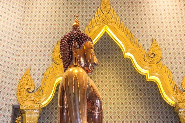 Buddhist Architecture Temple Wat Traimit Thailand — Stock Photo, Image