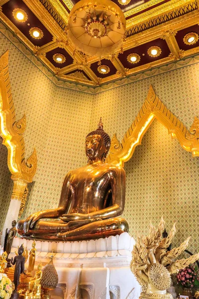 Arquitectura Budista Del Templo Wat Traimit Tailandia — Foto de Stock