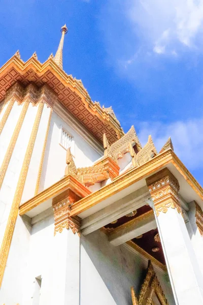 Buddhist Architecture Temple Wat Traimit Thailand — Stock Photo, Image