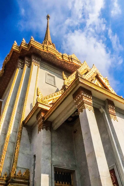 Buddhist Architecture Temple Wat Traimit Thailand — Stock Photo, Image