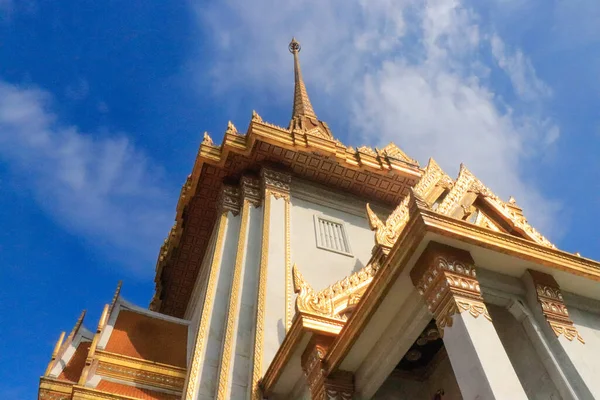 Buddhistische Architektur Des Tempels Wat Traimit Thailand — Stockfoto