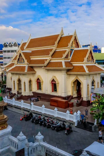 Architecture Bouddhiste Temple Wat Traimit Thaïlande — Photo