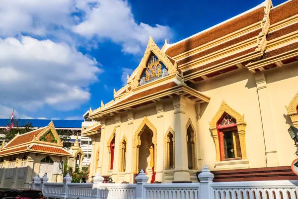 Buddhistisk Arkitektur Templet Wat Traimit Thailand — Stockfoto