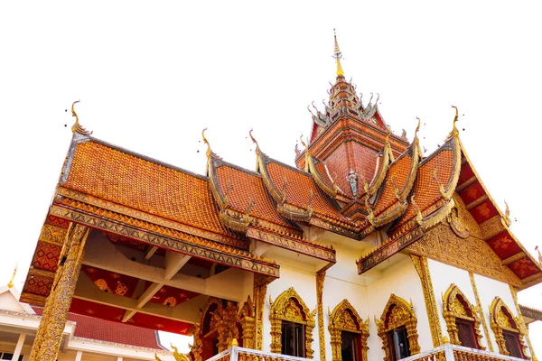 Temple Bouddhiste Chiang Mai Thaïlande — Photo