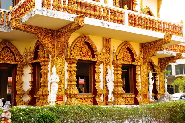 Templo Budista Chiang Mai Tailândia — Fotografia de Stock