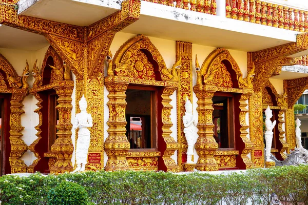 Templo Estilo Budista Chaing Mai Tailandia —  Fotos de Stock