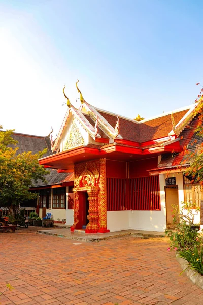 Boeddhistische Tempel Thailand — Stockfoto