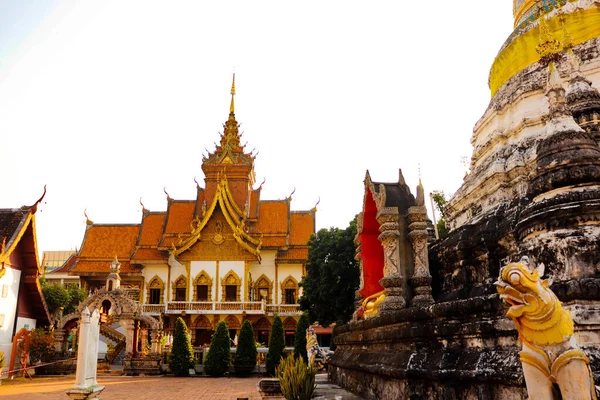 Tempio Buddista Thailandia — Foto Stock