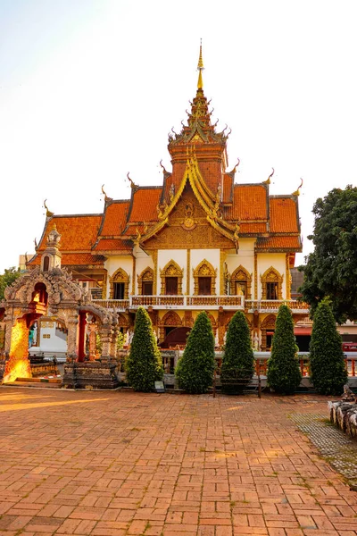 Temple Bouddhiste Thaïlande — Photo