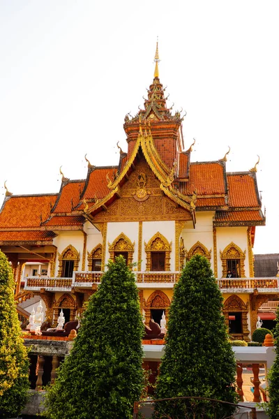 Tayland Daki Budist Tapınağı — Stok fotoğraf