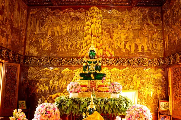 Буддийский Храм Таиланде — стоковое фото
