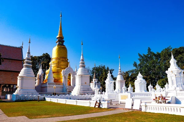 Temple Bouddhiste Thaïlande — Photo