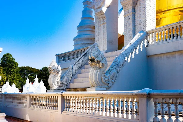 Temple Bouddhiste Chiang Mai Thaïlande — Photo