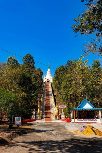 Templo Budista Chiang Mai Tailândia — Fotografia de Stock