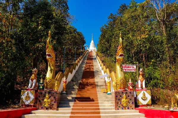 Буддийский Храм Чиангмае Таиланд — стоковое фото