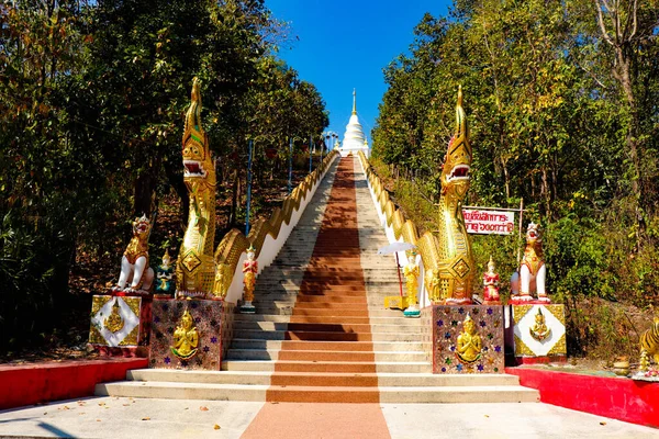 Buddhistischer Tempel Chiang Mai Thailand — Stockfoto