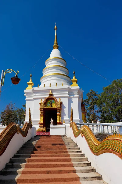 Território Arquitetura Templo Chiang Mai Tailândia — Fotografia de Stock