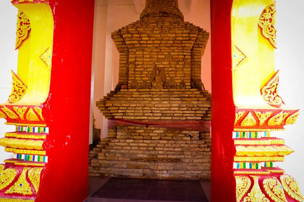 Templo Budista Chiang Mai Tailândia — Fotografia de Stock