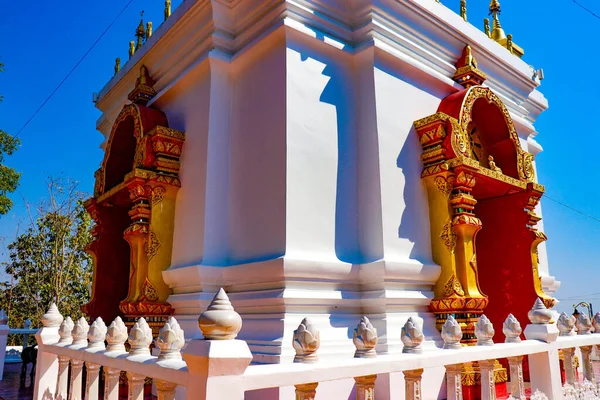 Templo Budista Chiang Mai Tailândia — Fotografia de Stock