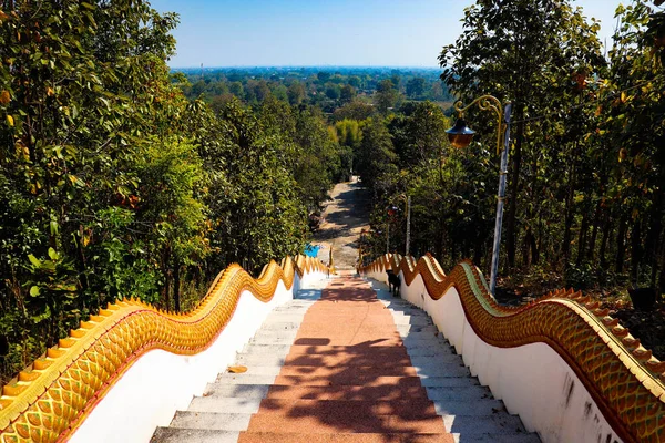 Templo Budista Chiang Mai Tailândia — Fotografia de Stock