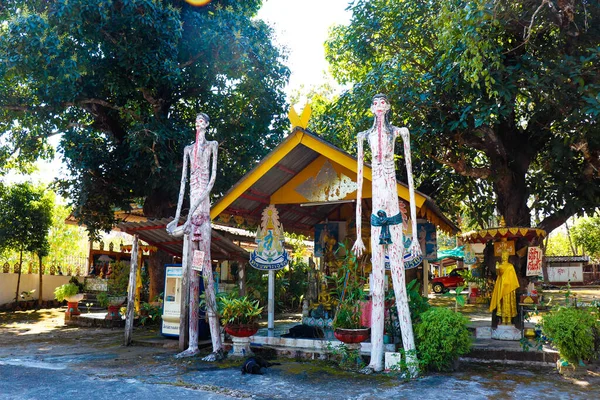 Tempel Buddiststil Chaing Mai Thailand — Stockfoto