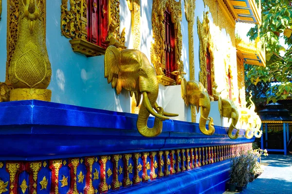 Buddhist Temple Chiang Mai Thailand — Stock Photo, Image