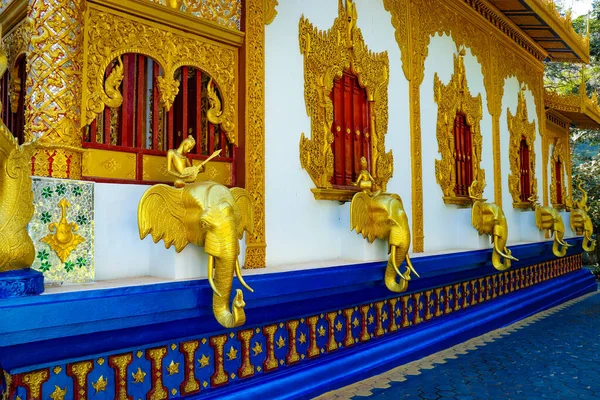 Territoire Architecture Temple Chiang Mai Thaïlande — Photo