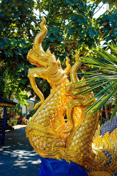 Templo Estilo Budista Chaing Mai Tailandia —  Fotos de Stock