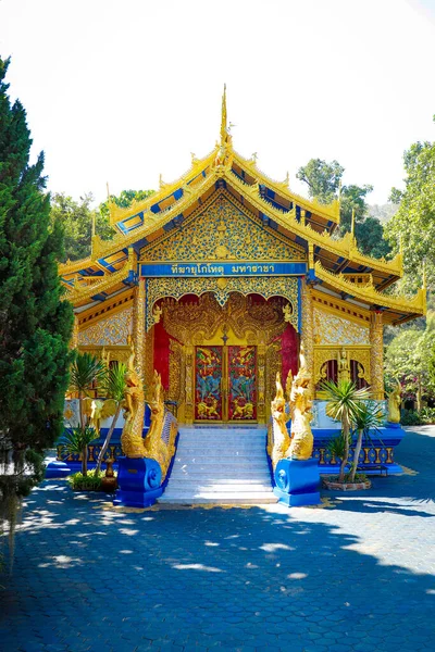 Buddhistiskt Tempel Chiang Mai Thailand — Stockfoto