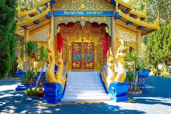 Território Arquitetura Templo Chiang Mai Tailândia — Fotografia de Stock