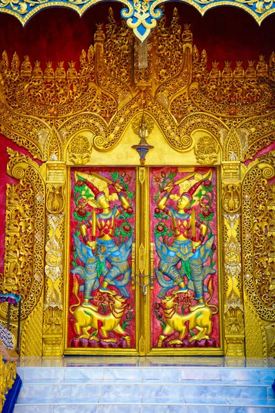 チェンマイ タイの仏教寺院 — ストック写真