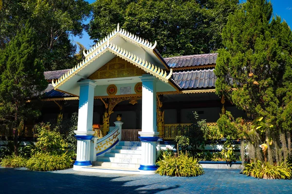 Temple Bouddhiste Chiang Mai Thaïlande — Photo