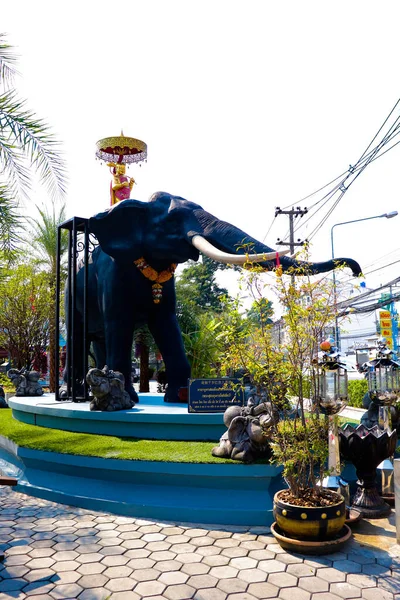 Scena Miejska Chiang Mai Tajlandia — Zdjęcie stockowe