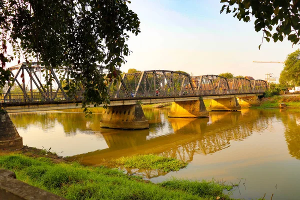 タイのチェンマイの街のシーン — ストック写真