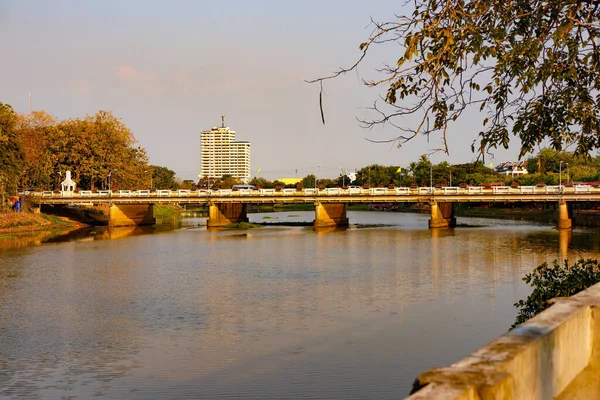 Scena Miejska Chiang Mai Tajlandia — Zdjęcie stockowe