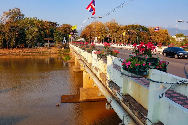 Chiang Mai Městská Scéna Thajsku — Stock fotografie