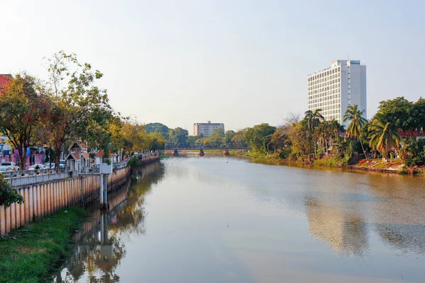 Chiang Mai Cena Cidade Tailândia — Fotografia de Stock